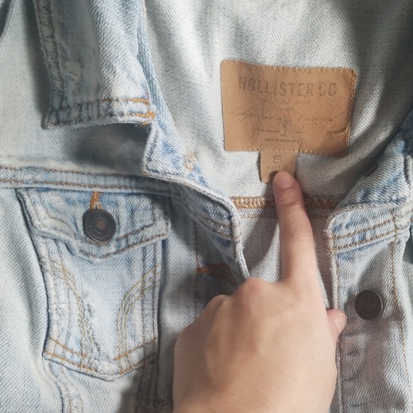 Vintage hollister distressed jacket - Picture 2 of 3